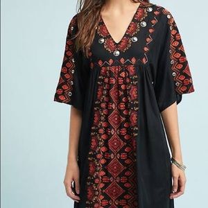 Anthropologie tunic dress